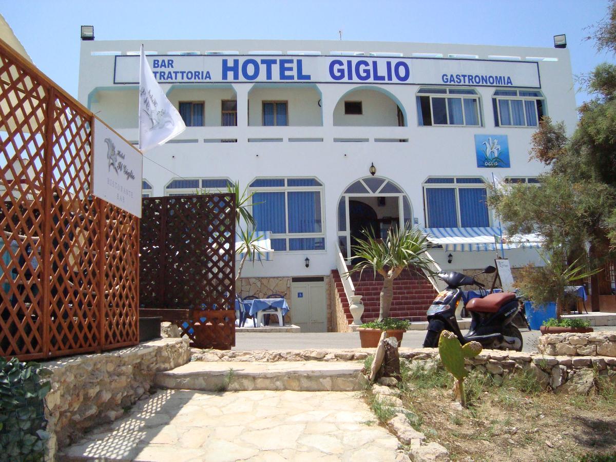 Hotel Giglio Đảo Đảo Lampedusa Ngoại thất bức ảnh